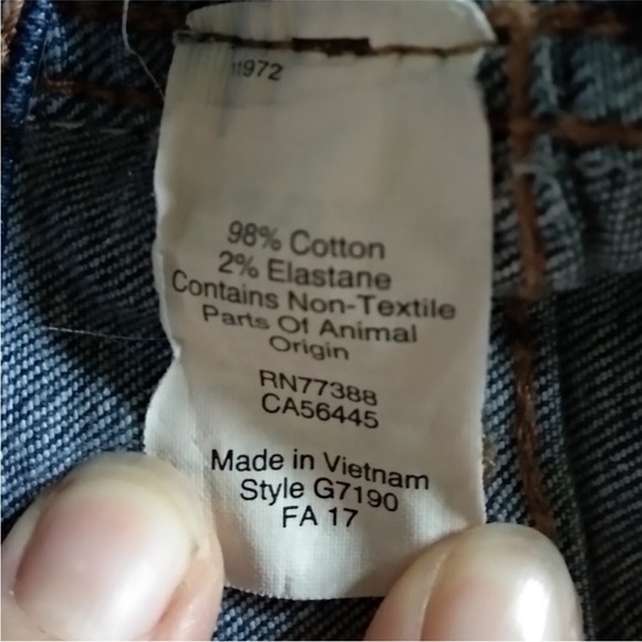 Madewell | Size 28 9" High-Rise Skinny Jeans Blue Wash Distressed Edition - Picture 14 of 14